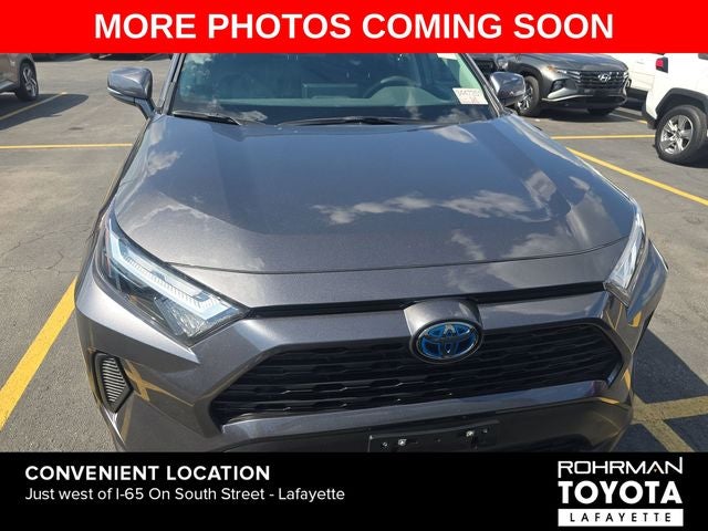 2024 Toyota RAV4 Hybrid LE