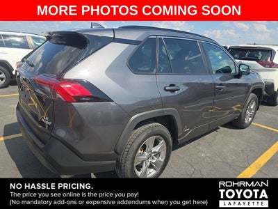 2024 Toyota RAV4 Hybrid LE