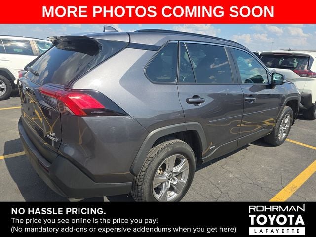 2024 Toyota RAV4 Hybrid LE
