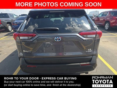 2024 Toyota RAV4 Hybrid LE
