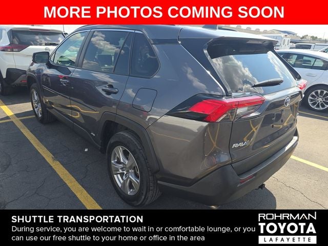 2024 Toyota RAV4 Hybrid LE