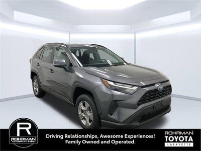 2024 Toyota RAV4 Hybrid LE