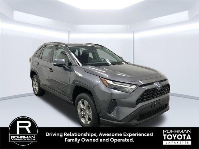 2024 Toyota RAV4 Hybrid LE
