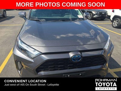 2024 Toyota RAV4 Hybrid LE