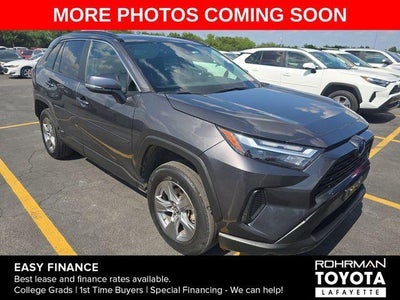 2024 Toyota RAV4 Hybrid LE