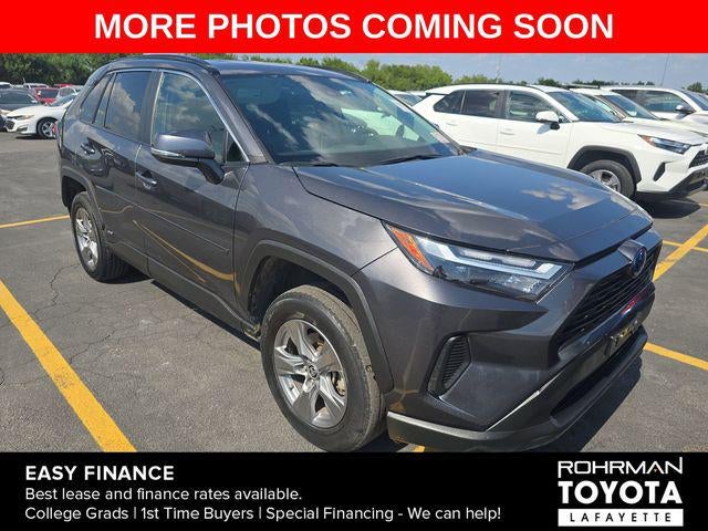 2024 Toyota RAV4 Hybrid LE