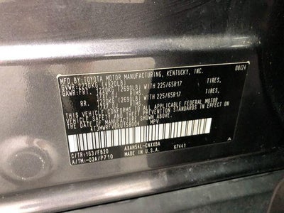 2024 Toyota RAV4 Hybrid LE