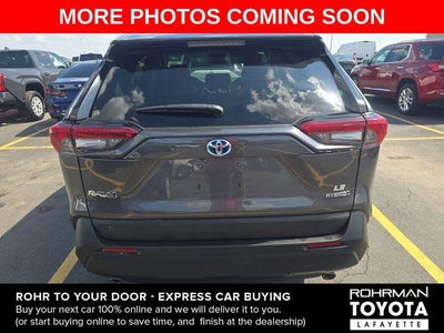 2024 Toyota RAV4 Hybrid LE