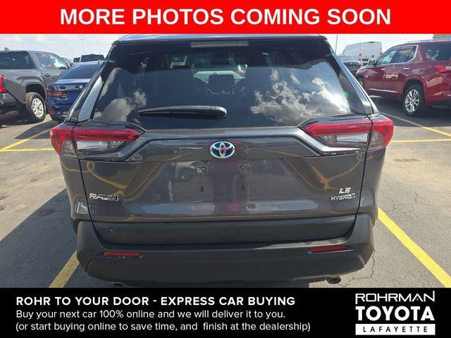 2024 Toyota RAV4 Hybrid LE