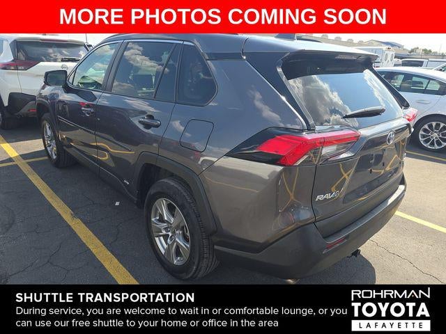 2024 Toyota RAV4 Hybrid LE
