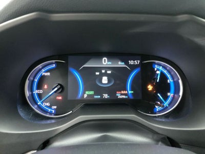 2024 Toyota RAV4 Hybrid LE