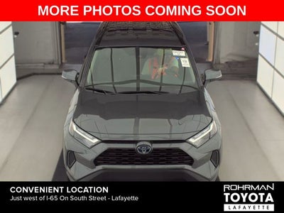 2024 Toyota RAV4 Hybrid LE