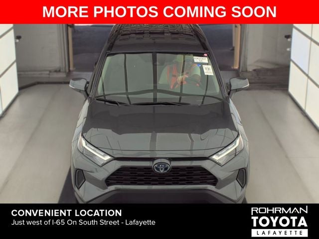 2024 Toyota RAV4 Hybrid LE