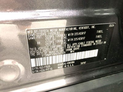 2024 Toyota RAV4 Hybrid LE