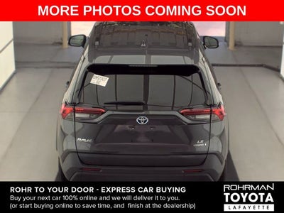 2024 Toyota RAV4 Hybrid LE