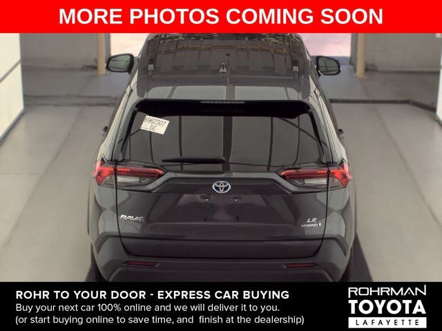 2024 Toyota RAV4 Hybrid LE