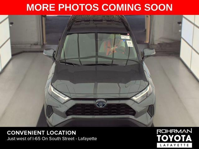 2024 Toyota RAV4 Hybrid LE
