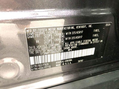 2024 Toyota RAV4 Hybrid LE