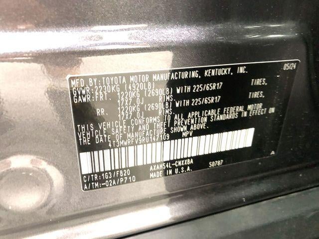 2024 Toyota RAV4 Hybrid LE