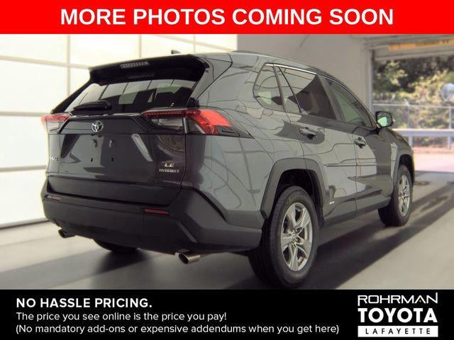 2024 Toyota RAV4 Hybrid LE