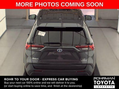 2024 Toyota RAV4 Hybrid LE
