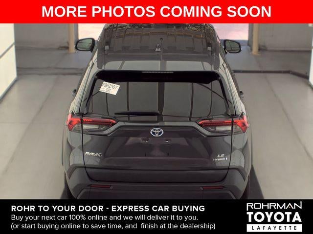 2024 Toyota RAV4 Hybrid LE