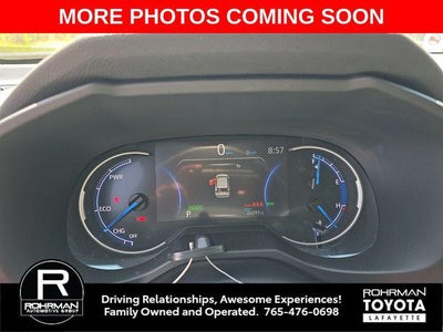 2024 Toyota RAV4 Hybrid LE