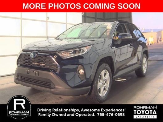 2021 Toyota RAV4 HYBRID XLE