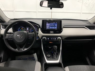 2021 Toyota RAV4 HYBRID XLE