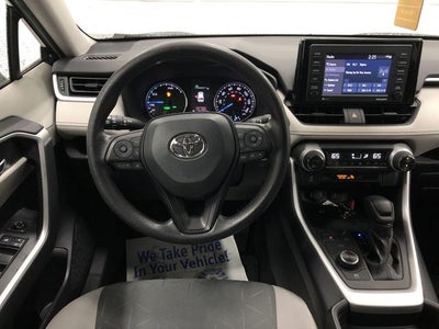 2021 Toyota RAV4 HYBRID XLE