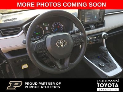 2021 Toyota RAV4 HYBRID XLE