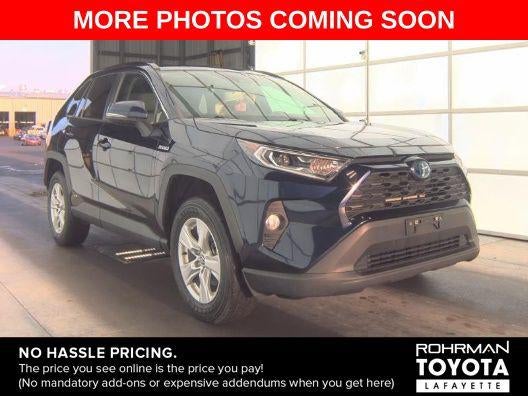 2021 Toyota RAV4 HYBRID XLE