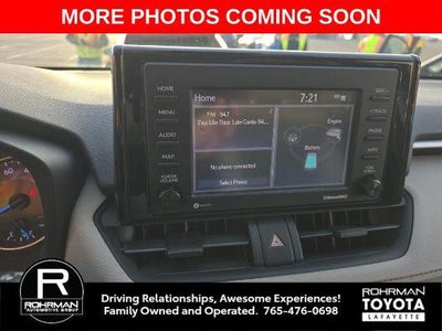 2021 Toyota RAV4 HYBRID XLE