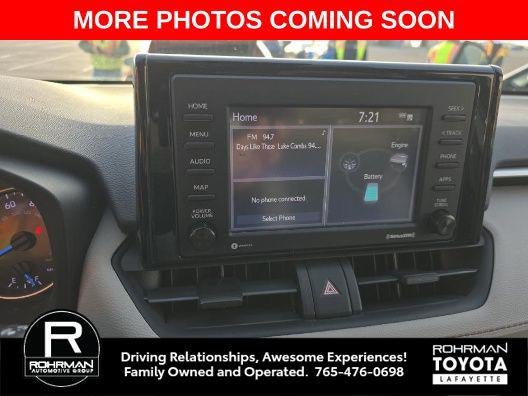 2021 Toyota RAV4 HYBRID XLE