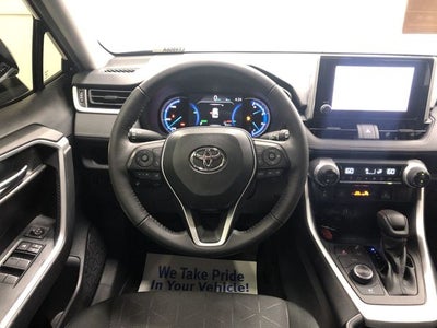 2023 Toyota RAV4 HYBRID XLE