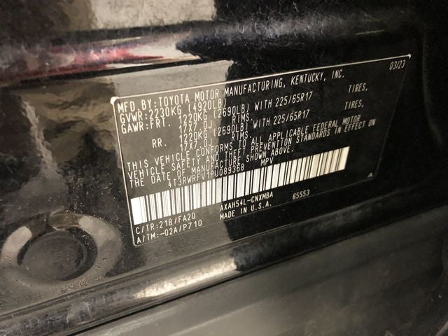 2023 Toyota RAV4 HYBRID XLE