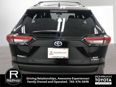 2023 Toyota RAV4 HYBRID XLE