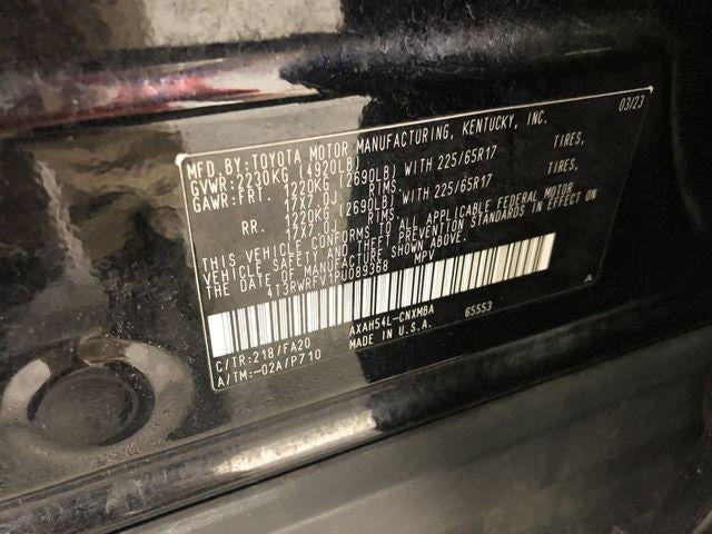 2023 Toyota RAV4 HYBRID XLE