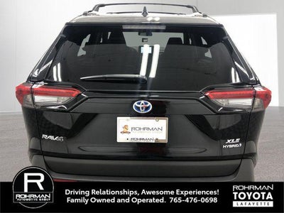 2023 Toyota RAV4 HYBRID XLE