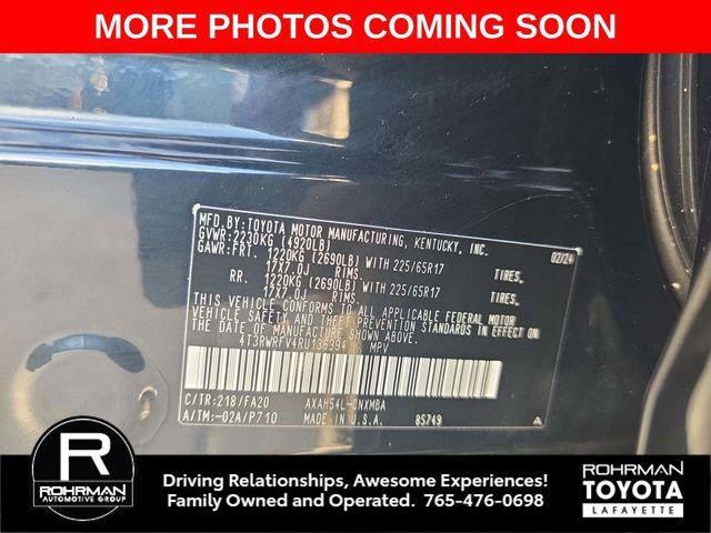 2024 Toyota RAV4 HYBRID XLE