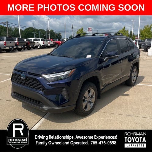 2024 Toyota RAV4 Hybrid XLE