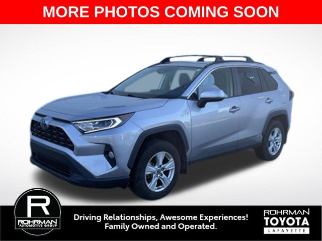 2021 Toyota RAV4 Hybrid XLE
