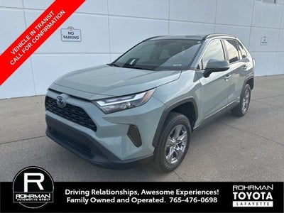 2023 Toyota RAV4 Hybrid XLE