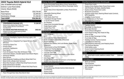 2023 Toyota RAV4 Hybrid XLE