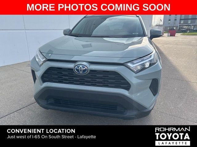 2023 Toyota RAV4 HYBRID XLE