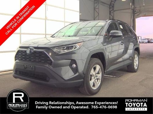 2021 Toyota RAV4 Hybrid XLE