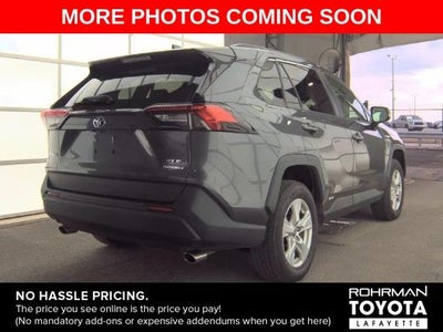 2021 Toyota RAV4 Hybrid XLE