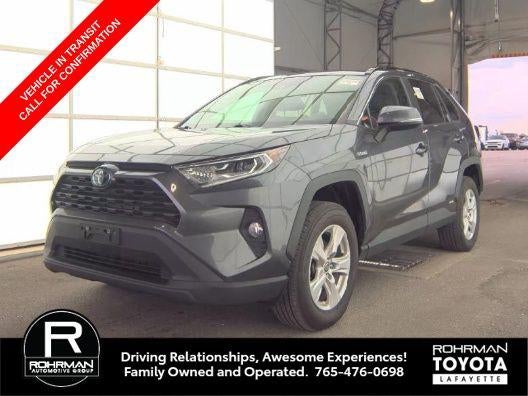 2021 Toyota RAV4 Hybrid XLE