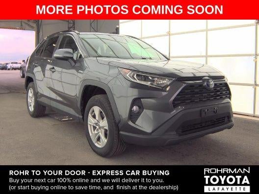 2021 Toyota RAV4 Hybrid XLE
