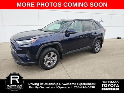 2024 Toyota RAV4 HYBRID XLE